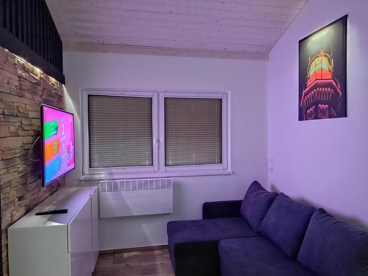 Domek Parterowy Apartamentowy Ostoja Rewal Luaran gambar