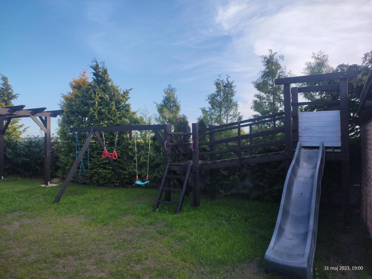 Domek Parterowy Apartamentowy Ostoja Rewal Luaran gambar