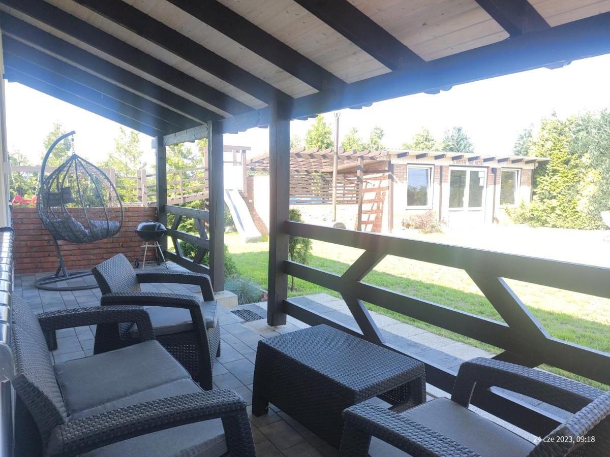 Domek Parterowy Apartamentowy Ostoja Rewal Luaran gambar